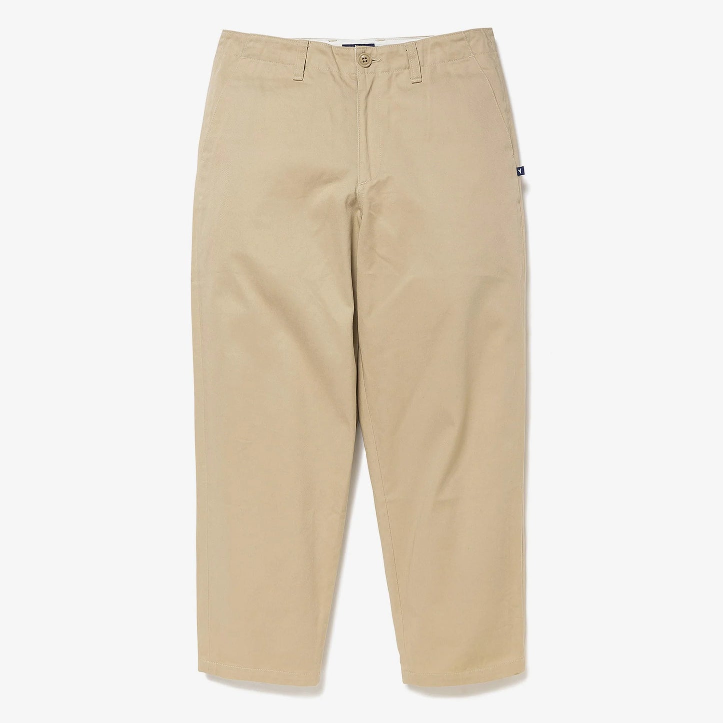 DESCENDANT 24AW DC-6 ORGANIC COTTON TWILL TROUSERS