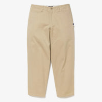 DESCENDANT 24AW DC-6 ORGANIC COTTON TWILL TROUSERS