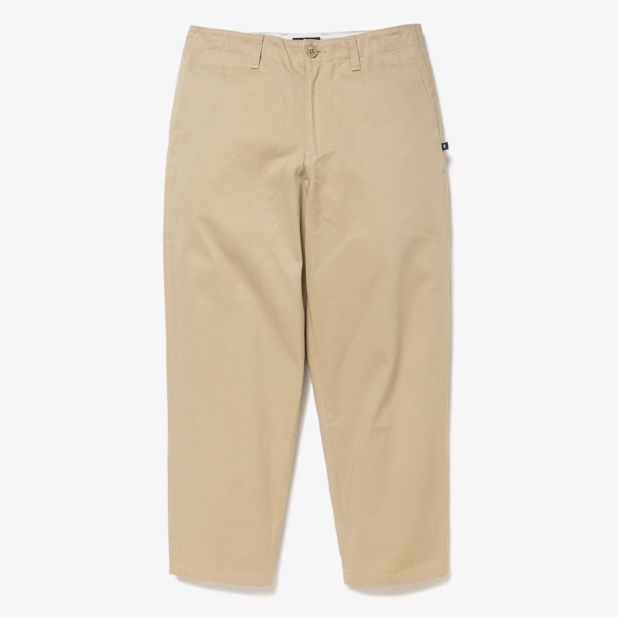 DESCENDANT 24AW DC-6 ORGANIC COTTON TWILL TROUSERS