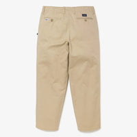 DESCENDANT 24AW DC-6 ORGANIC COTTON TWILL TROUSERS