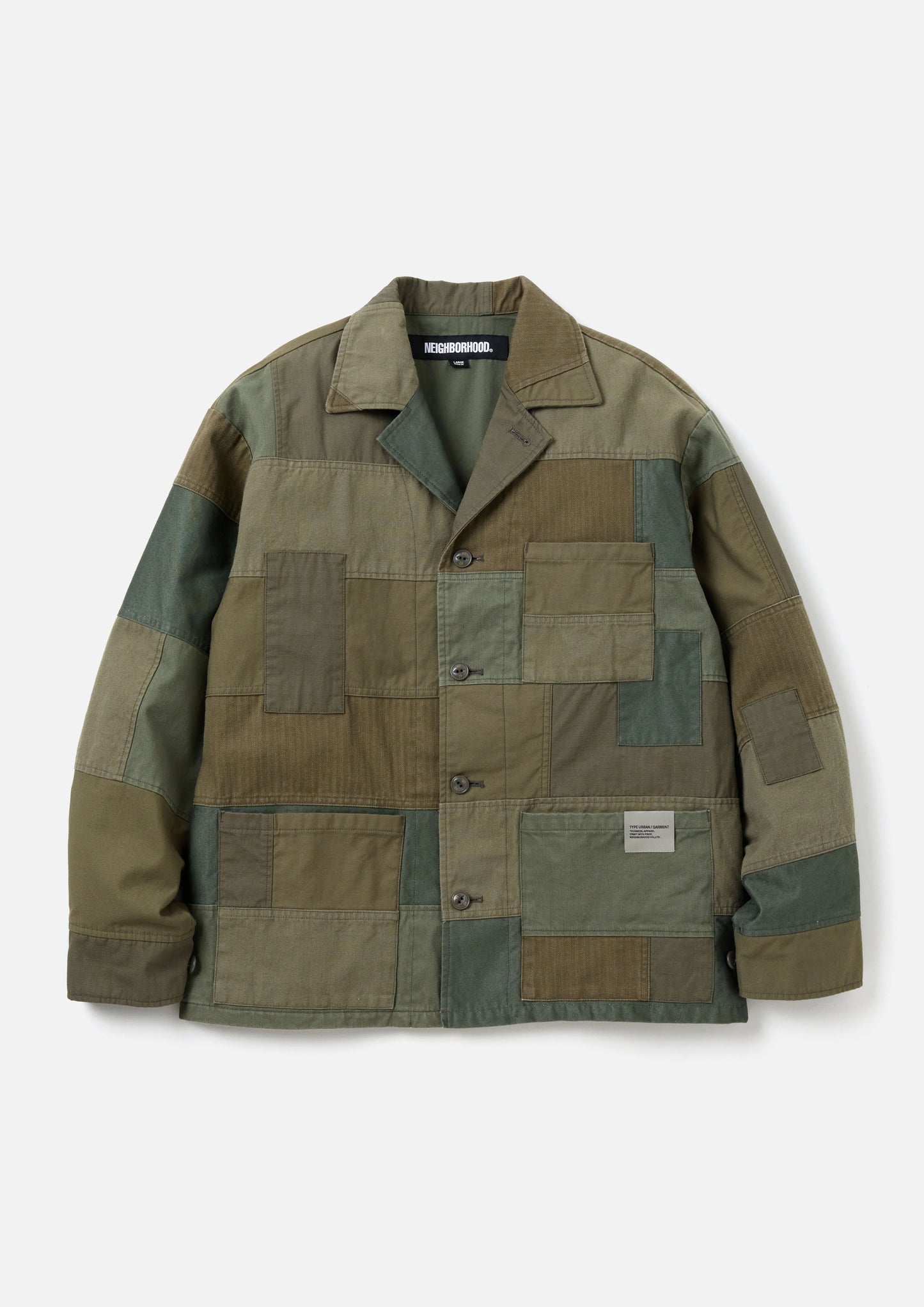 NEIGHBORHOOD 24AW PATCHWORK JACKET