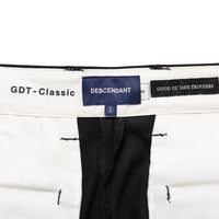 DESCENDANT 24AW DC-6 GDT TWILL TROUSERS