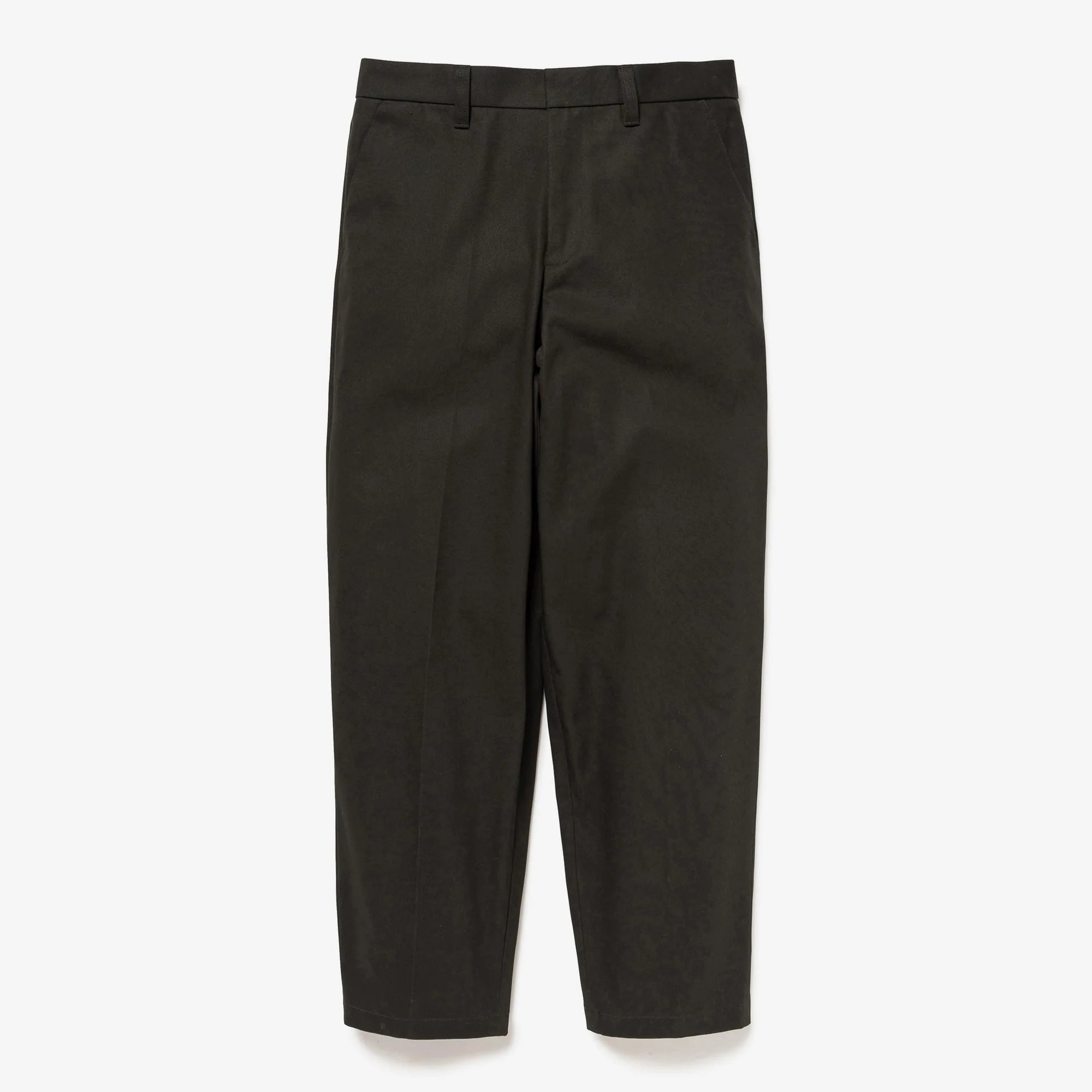 DESCENDANT 24AW DC-6 GDT TWILL TROUSERS