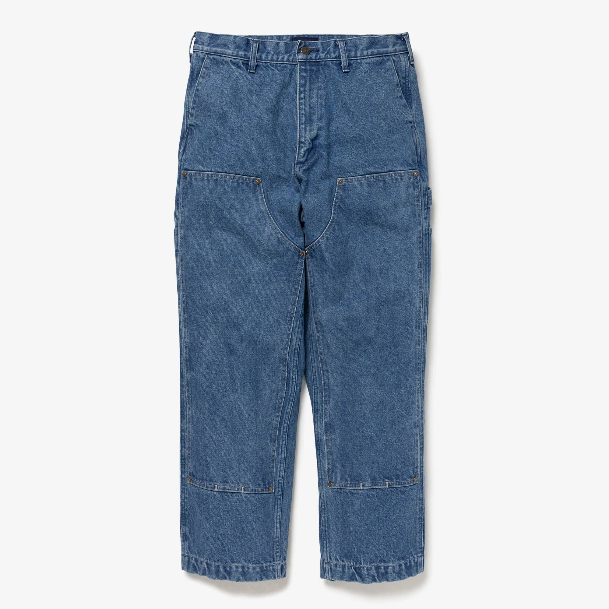 DESCENDANT 24AW DIY DENIM TROUSERS