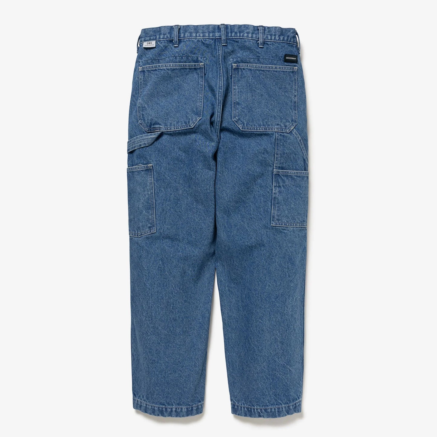 DESCENDANT 24AW DIY DENIM TROUSERS