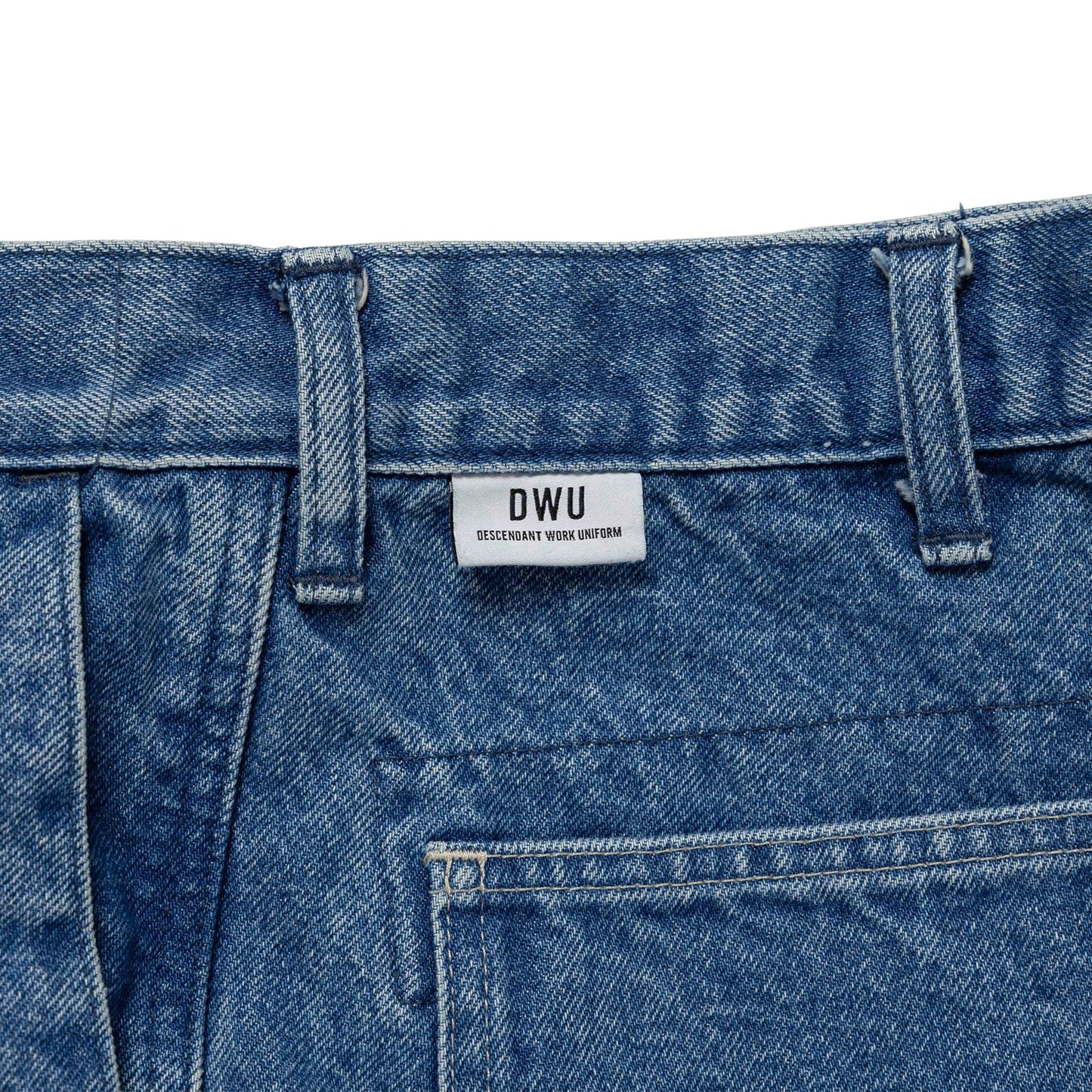 DESCENDANT 24AW DIY DENIM TROUSERS