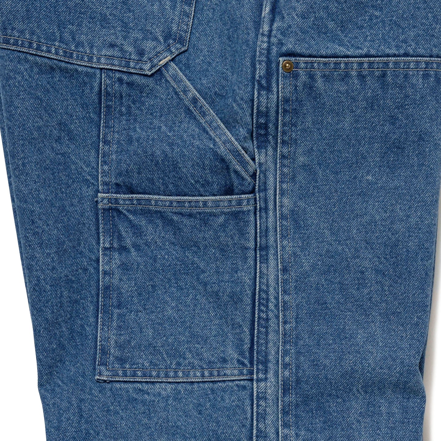 DESCENDANT 24AW DIY DENIM TROUSERS