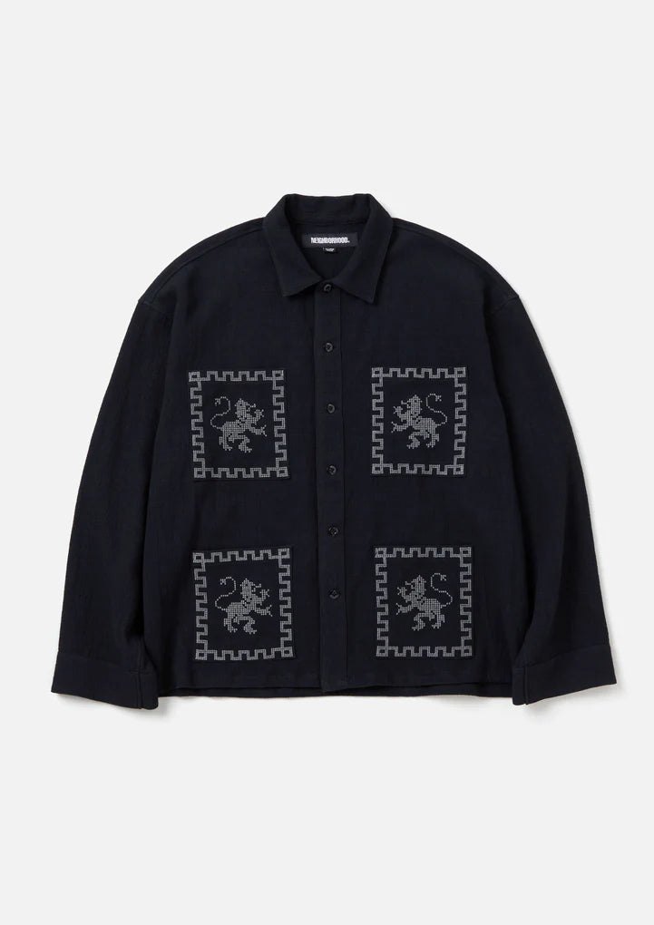 NEIGHBORHOOD 24SS GT EMBROIDERY SHIRT LS – Vintage Concept Store