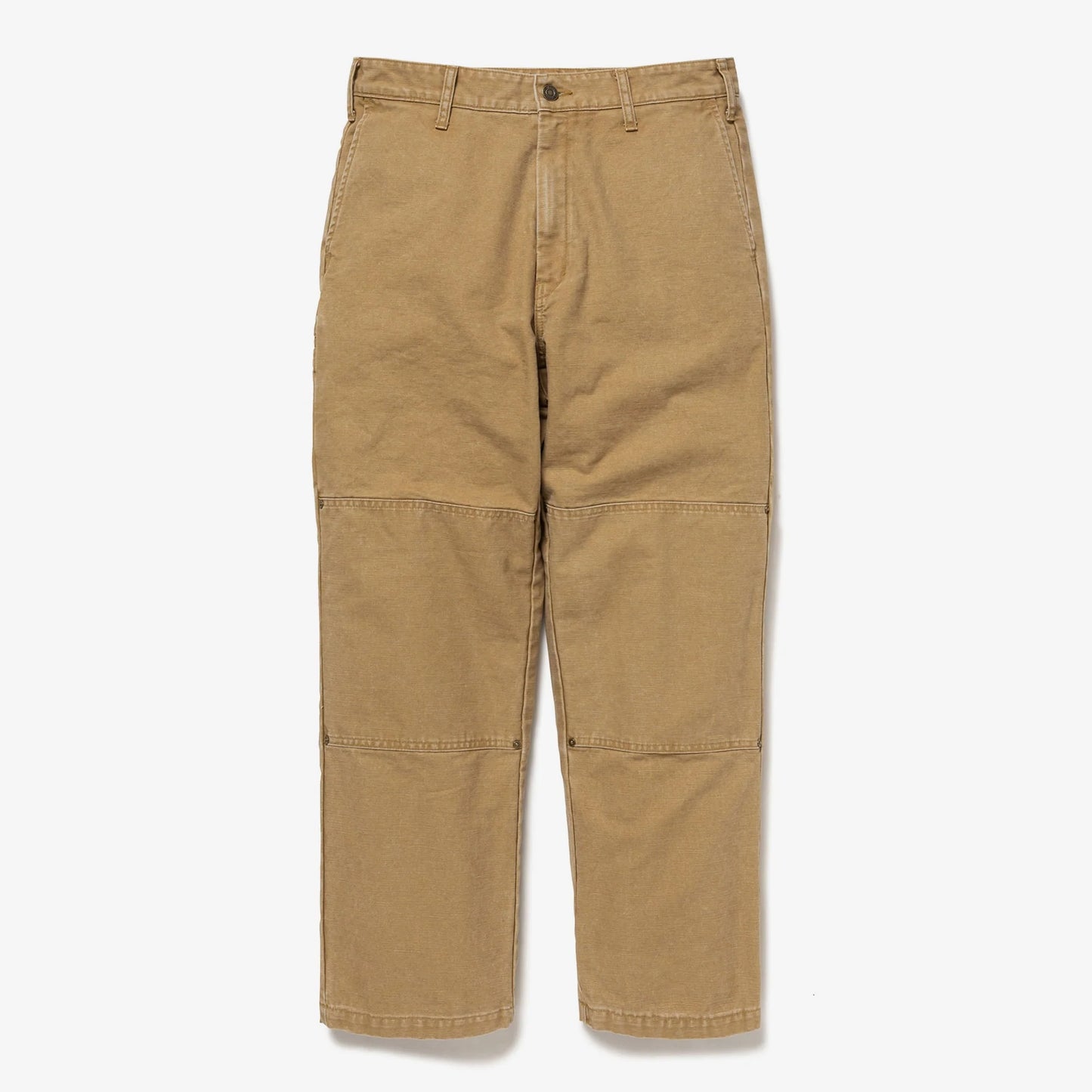 DESCENDANT 24AW DET DOUBLE KNEE TROUSERS