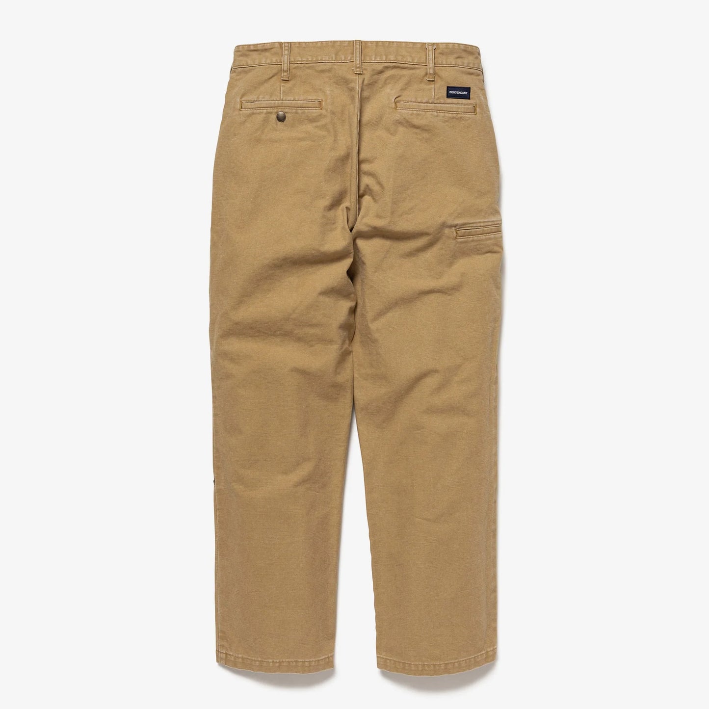 DESCENDANT 24AW DET DOUBLE KNEE TROUSERS