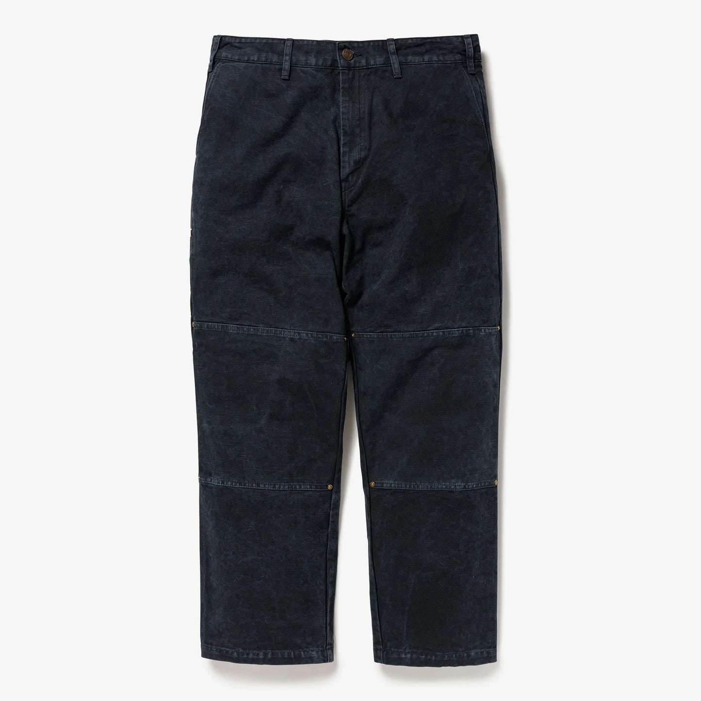 DESCENDANT 24AW DET DOUBLE KNEE TROUSERS