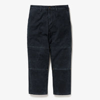 DESCENDANT 24AW DET DOUBLE KNEE TROUSERS