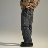 DESCENDANT 24AW DET DOUBLE KNEE TROUSERS