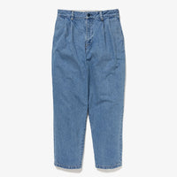 DESCENDANT 24AW DC-3 DENIM TROUSERS