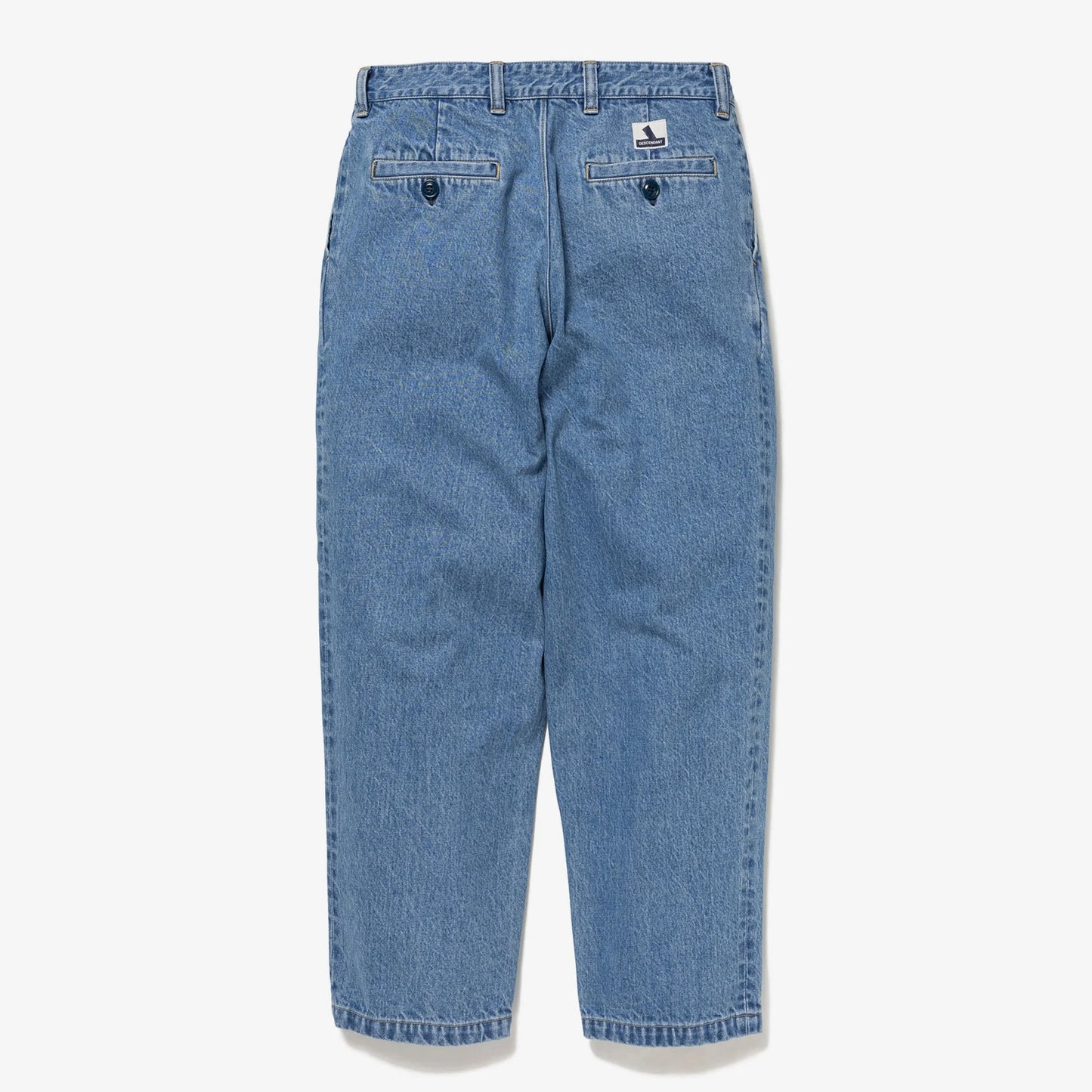 DESCENDANT 24AW DC-3 DENIM TROUSERS