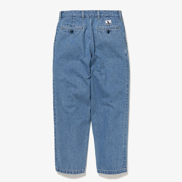 DESCENDANT 24AW DC-3 DENIM TROUSERS