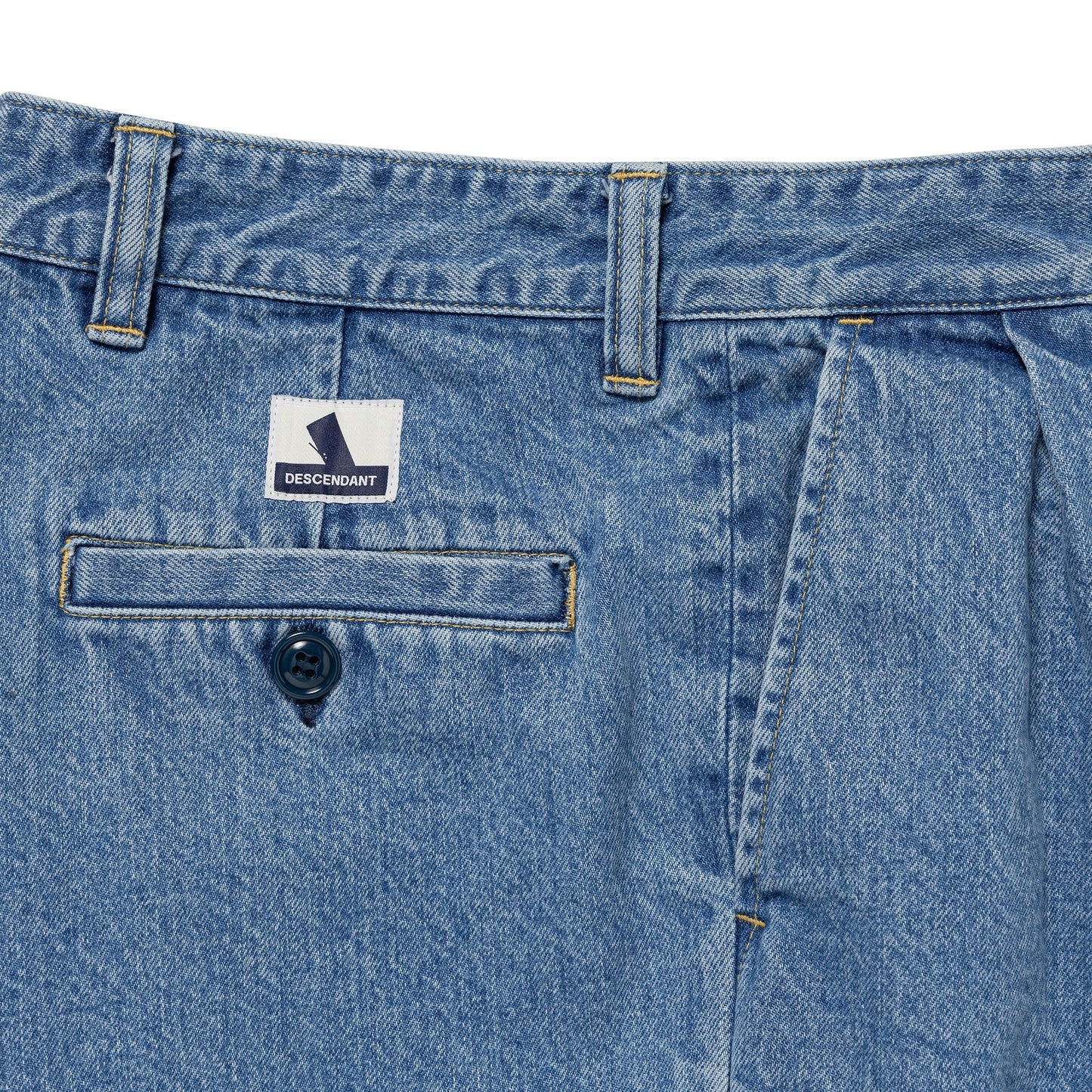 DESCENDANT 24AW DC-3 DENIM TROUSERS