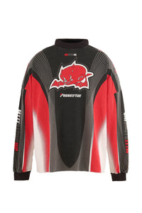 SAINT Mxxxxxx 25AW LS TEE/MORTOR CYCLE