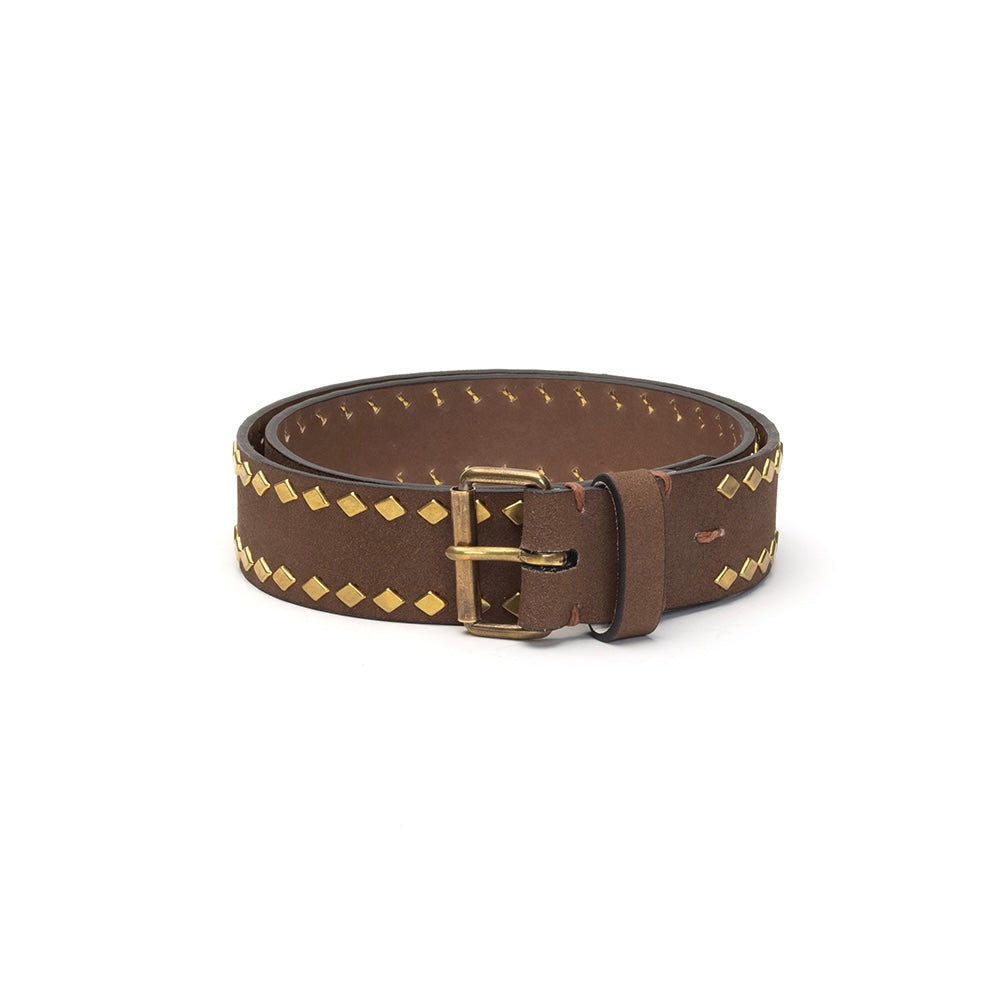 visvim 24SS STUDS BELT 40MM