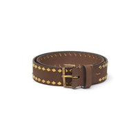 visvim 24SS STUDS BELT 40MM