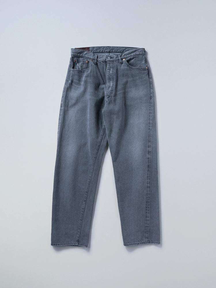 KAPTAIN SUNSHINE 24AW 5P Zipper Front Denim Pants