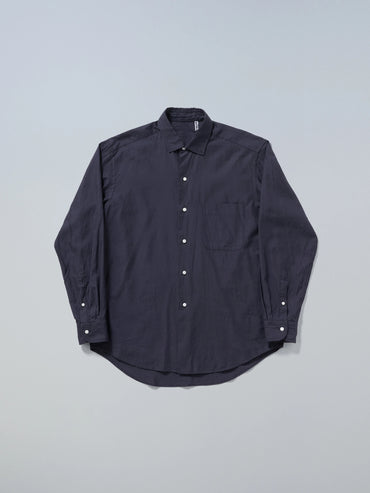 KAPTAIN SUNSHINE 24AW Semi Spread Collar Shirt