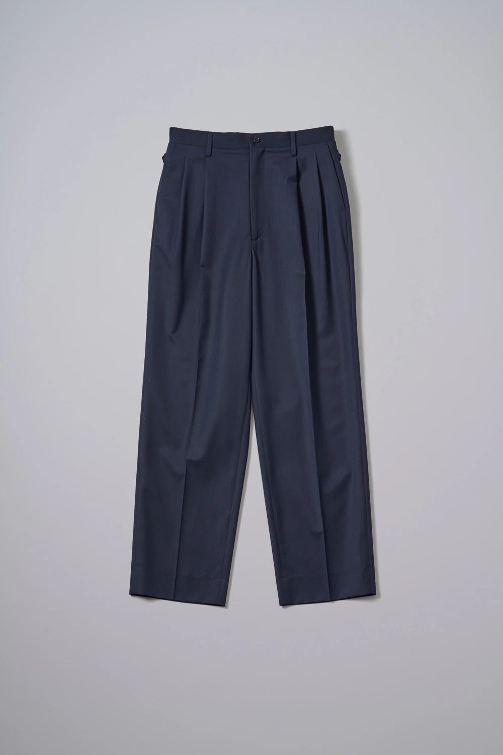 KAPTAIN SUNSHINE 26AW Wool Light Gabardine Shoecut Slacks