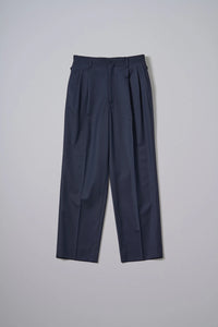 KAPTAIN SUNSHINE 26AW Wool Light Gabardine Shoecut Slacks