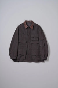 KAPTAIN SUNSHINE 26AW Wool Herringbone Explorer Jacket