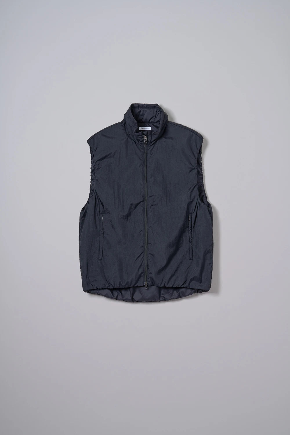 KAPTAIN SUNSHINE 26AW Shrink Nylon Puff Vest