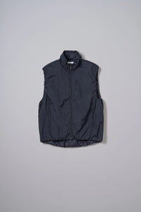KAPTAIN SUNSHINE 26AW Shrink Nylon Puff Vest