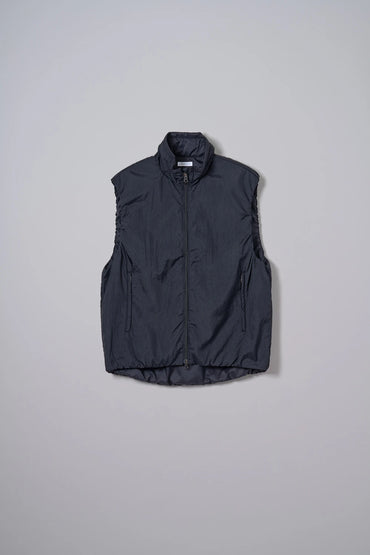 KAPTAIN SUNSHINE 26AW Shrink Nylon Puff Vest