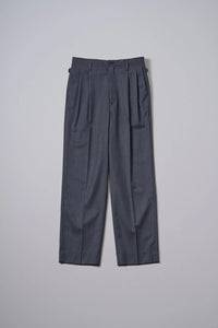 KAPTAIN SUNSHINE 26AW Wool Light Gabardine Shoecut Slacks