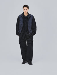 KAPTAIN SUNSHINE 26AW Shrink Nylon Puff Vest