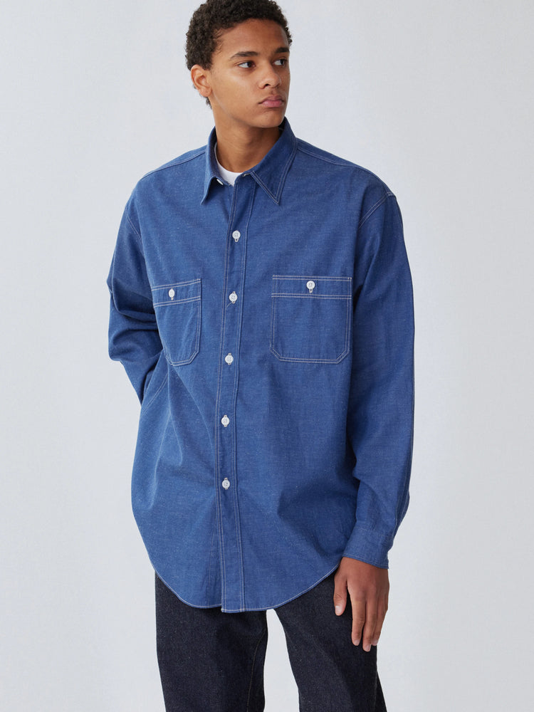 KAPTAIN SUNSHINE 24AW Work Shirt