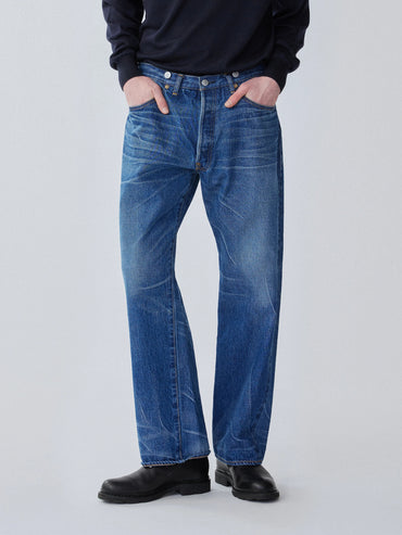 KAPTAIN SUNSHINE 24AW 1930 Straight Denim Pants