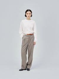 KAPTAIN SUNSHINE 26AW Wool Light Gabardine Shoecut Slacks
