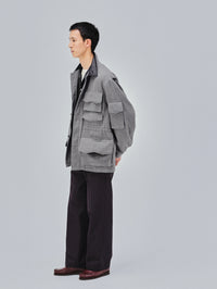 KAPTAIN SUNSHINE 26AW Wool Herringbone Explorer Jacket