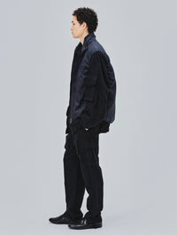 KAPTAIN SUNSHINE 26AW Shrink Nylon Puff Vest