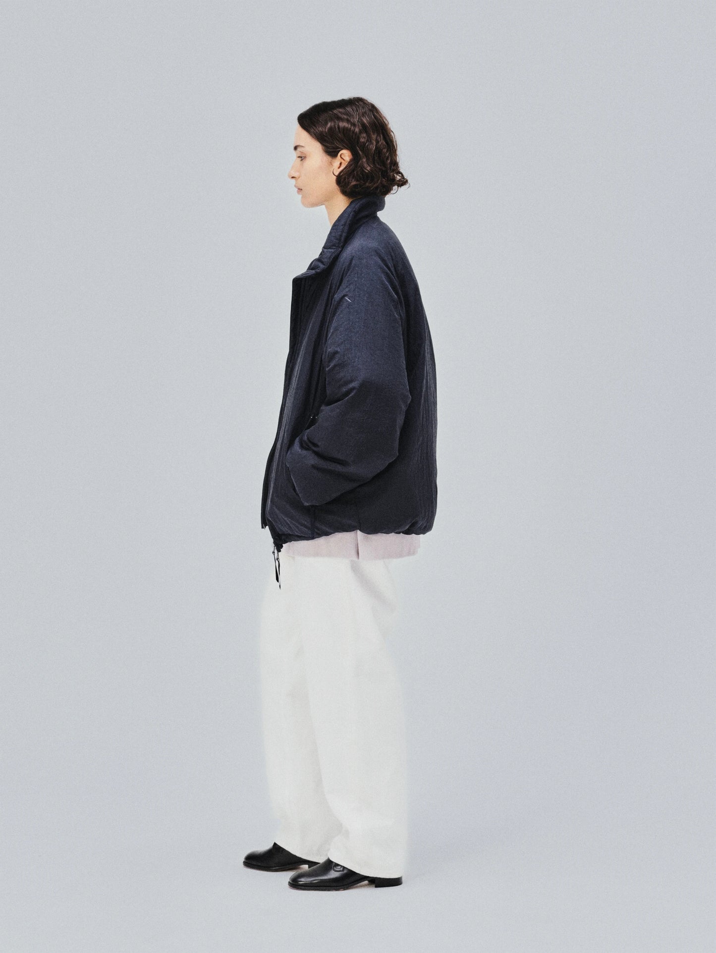 KAPTAIN SUNSHINE 26AW Shrink Nylon Puffer Jacket