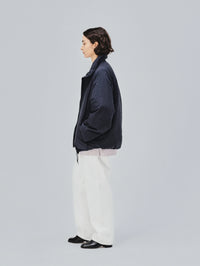 KAPTAIN SUNSHINE 26AW Shrink Nylon Puffer Jacket