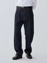 KAPTAIN SUNSHINE 24AW 5P Zipper Front Denim Pants