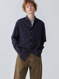 KAPTAIN SUNSHINE 24AW Semi Spread Collar Shirt