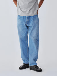 KAPTAIN SUNSHINE 24AW 5P Zipper Front Denim Pants