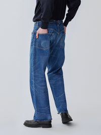 KAPTAIN SUNSHINE 24AW 1930 Straight Denim Pants