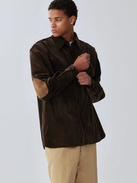 KAPTAIN SUNSHINE 24AW Corduroy C.P.O Shirt Jacket