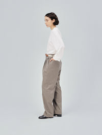 KAPTAIN SUNSHINE 26AW Wool Light Gabardine Shoecut Slacks