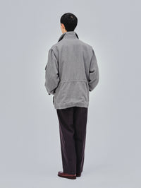 KAPTAIN SUNSHINE 26AW Wool Herringbone Explorer Jacket