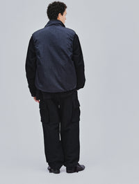 KAPTAIN SUNSHINE 26AW Shrink Nylon Puff Vest