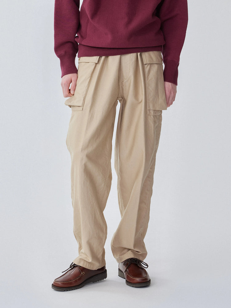 KAPTAIN SUNSHINE 24AW Take Easy Cargo Pants